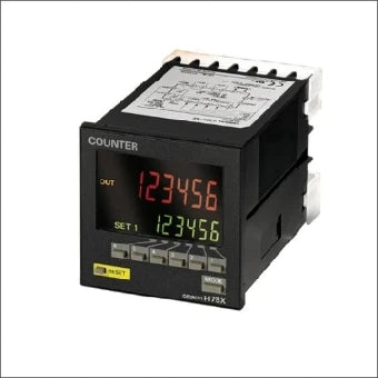 OMRON H7BX0004H Impulsteller paneelbouw 72 mm