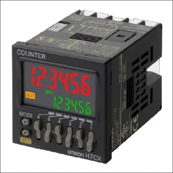 OMRON H7CX6009E Impulsteller paneelbouw 48 mm
