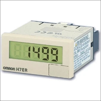 OMRON H7E 8016D Toerentalmeter paneelbouw 48 mm
