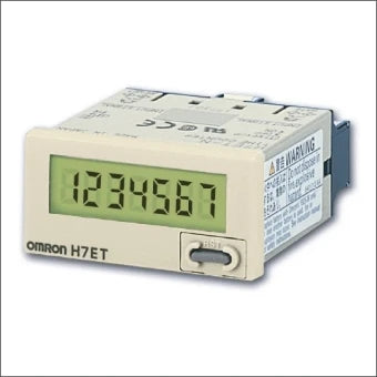 OMRON H7E 8028H Urenteller 48 mm