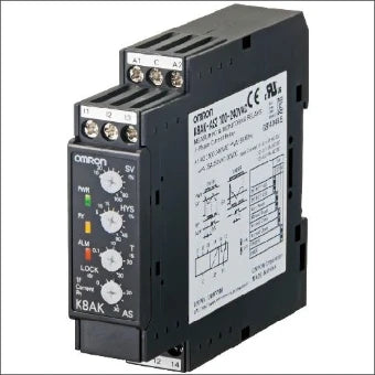 OMRON K8AK0001A Stroomrelais 22.5 mm