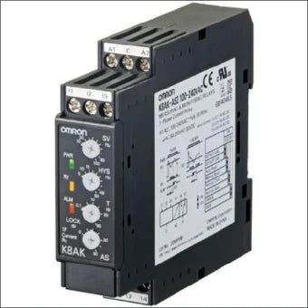 OMRON K8AK0003H Stroomrelais 22.5 mm