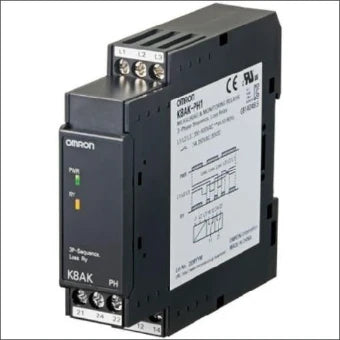 OMRON K8AK0021F Fasebewakingsrelais 22.5 mm