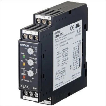 OMRON K8AK0026G Fasebewakingsrelais 22.5 mm