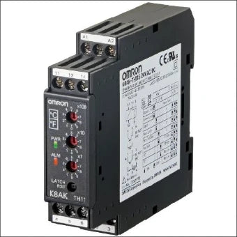 OMRON K8AK0033M Temperatuurmeetrelais 22.5 mm
