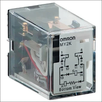 OMRON MYK 1348A Schaltrelais 21.59 mm