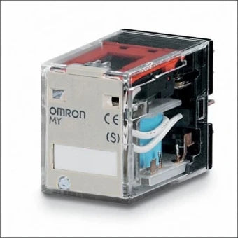 OMRON MYS 2008R Schaltrelais 21.5 mm