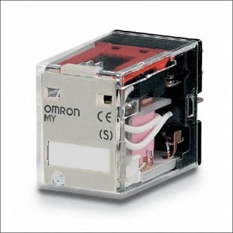 OMRON MYS 4005E Schaltrelais 21.5 mm