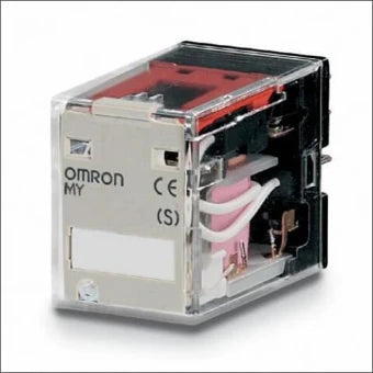 OMRON MYS 4004G Schaltrelais 21.5 mm