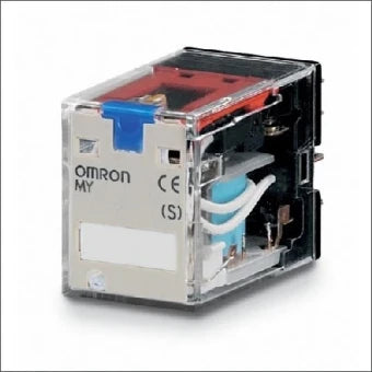 OMRON MYS 4508A Schaltrelais 21.5 mm