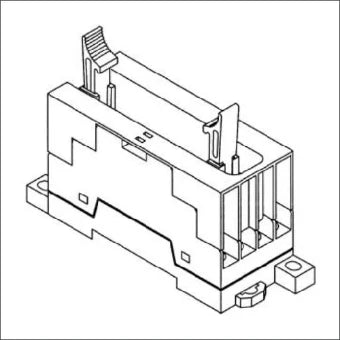 OMRON P7SA6011R Relaissockel 72 mm
