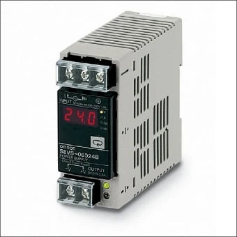 OMRON S8VS0120R Gleichstromversorgungseinheit 40 mm