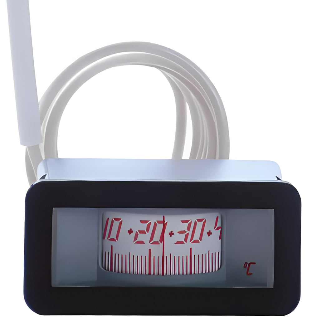IMIT Kapillar-Fernthermometer, -40 bis 40 °C, Kapillare 1000 mm, 64x31 mm