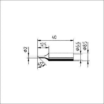 ERSA E832FDLF/SB Soldeerpunt