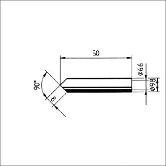 ERSA E832MDLF/SB Soldeerpunt