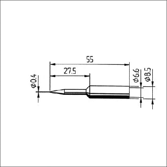 ERSA E832UD/SB Soldeerpunt