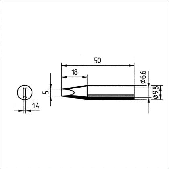 ERSA E832VDLF/SB Soldeerpunt