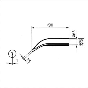 ERSA E832WD/SB Soldeerpunt