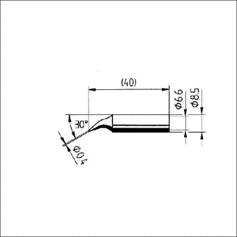 ERSA E842ID/SB Soldeerpunt