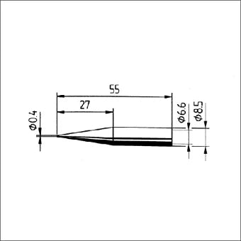 ERSA E842UD/SB Soldeerpunt