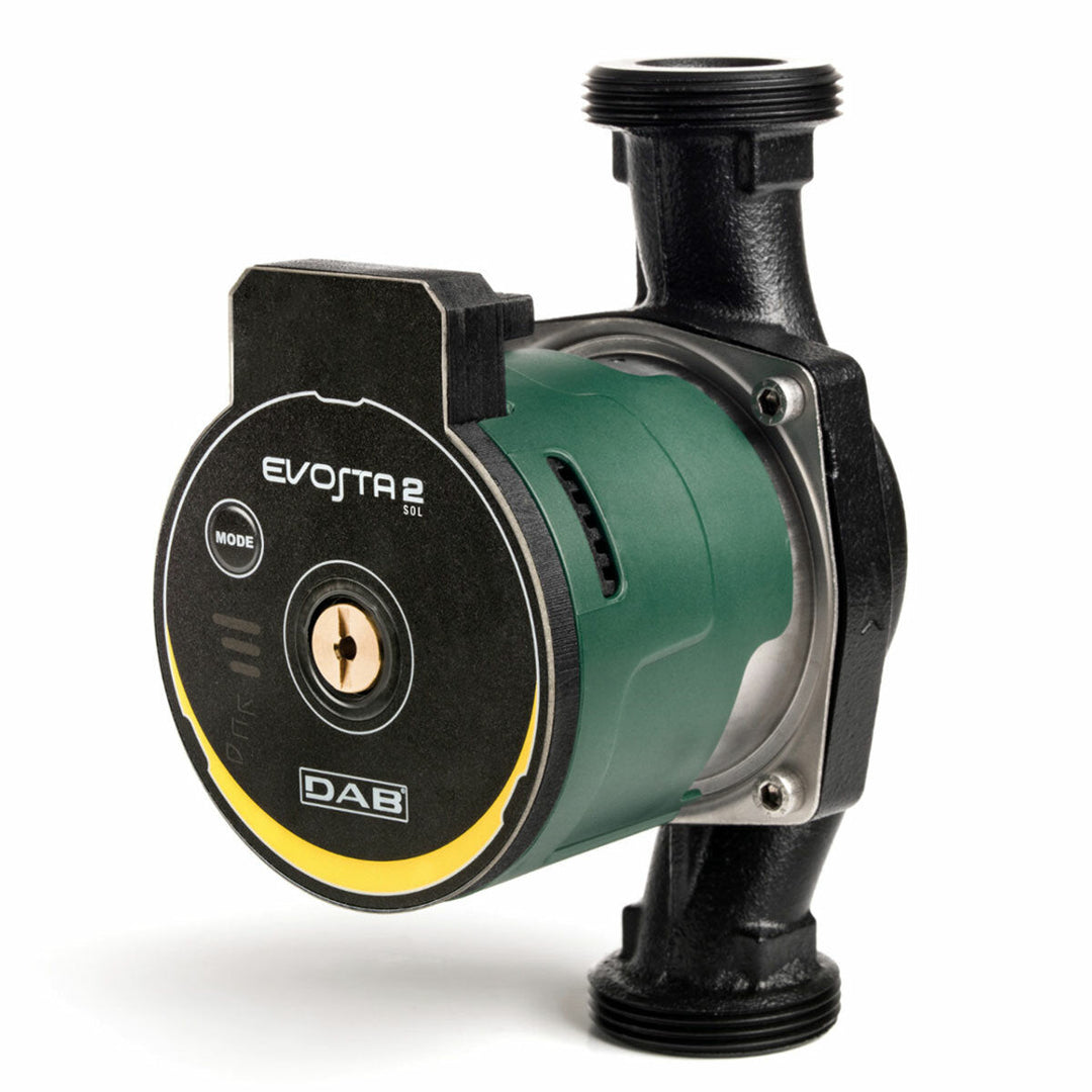 Dab EVOSTA 2 20-75/180 SOL 1" – Elektronische Umwälzpumpe, Baulänge 180 mm