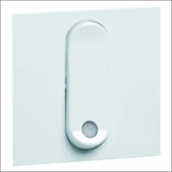 PEHA 00022111 Bedienelement / Zentralplatte Schalterprogramm 70 mm