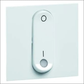 PEHA 00022611 Bedienelement / Zentralplatte Schalterprogramm 70 mm