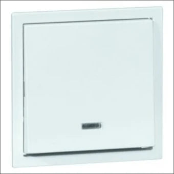 PEHA 00104111 Bedienelement / Zentralplatte Schalterprogramm 70 mm