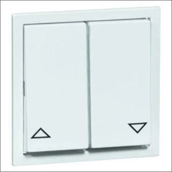 PEHA 00025111 Bedienelement / Zentralplatte Schalterprogramm 70 mm