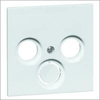PEHA 00027911 Bedienelement / Zentralplatte Schalterprogramm 70 mm