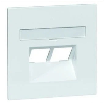 PEHA 00029011 Bauteil / Zentralplatte Kommunikations-Schalterprogramm