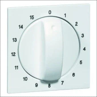 PEHA 00115411 Bedienelement / Zentralplatte Schalterprogramm 70 mm