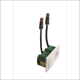 PEHA 00075071 Schakelaar/Steckdose combinatie