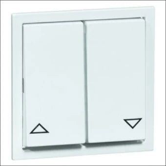 PEHA 00104711 Bedienelement / Zentralplatte Schalterprogramm 70 mm