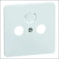 PEHA 00972193 Bedienelement / Zentralplatte Schalterprogramm 70 mm