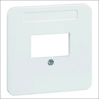 PEHA 00143411 Bauteil / Zentralplatte Kommunikations-Schalterprogramm