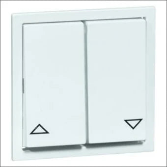 PEHA 00158911 Bedienelement / Zentralplatte Schalterprogramm 70 mm