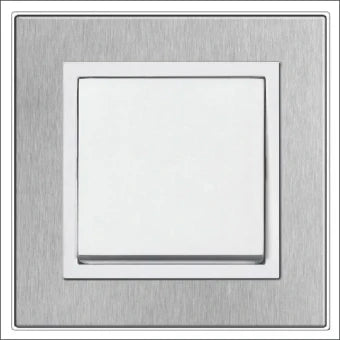 PEHA 00184391 Abdeckrahmen Schalterprogramm 6 mm