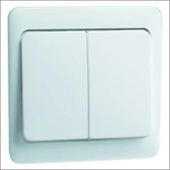 PEHA 00188211 Bedienelement / Zentralplatte Schalterprogramm 70 mm