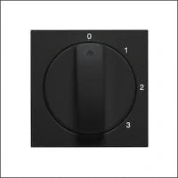 PEHA 00176911 Bedienelement / Zentralplatte Schalterprogramm 70 mm