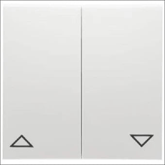 PEHA 00316431 Bedienelement / Zentralplatte Schalterprogramm 70 mm