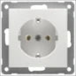 PEHA 00316331 Bedienelement / Zentralplatte Schalterprogramm 70 mm
