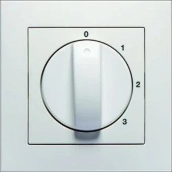 PEHA 00320011 Bedienelement / Zentralplatte Schalterprogramm 70 mm