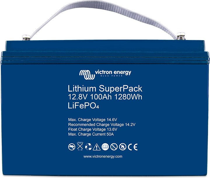 Batteriespeicher Victron Lithium SuperPack 12.8/200