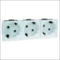 PEHA 00176911 Bedienelement / Zentralplatte Schalterprogramm 70 mm