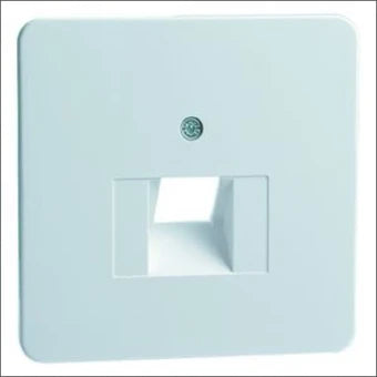 PEHA 00506411 Bauteil / Zentralplatte Kommunikations-Schalterprogramm