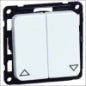 PEHA 00623911 Abdeckrahmen Schalterprogramm 6 mm