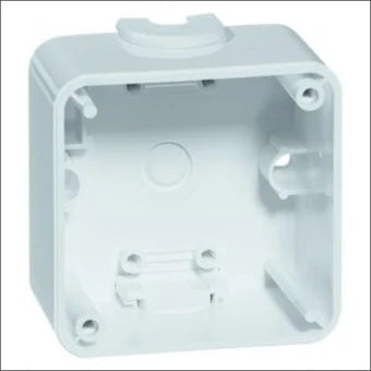 PEHA 00603511 Aufputzgehaeuse Unterputz-Schalterprogramm 60 mm