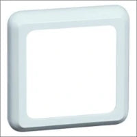 PEHA 00623911 Abdeckrahmen Schalterprogramm 6 mm