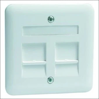 PEHA 00752411 Bauteil / Zentralplatte Kommunikations-Schalterprogramm